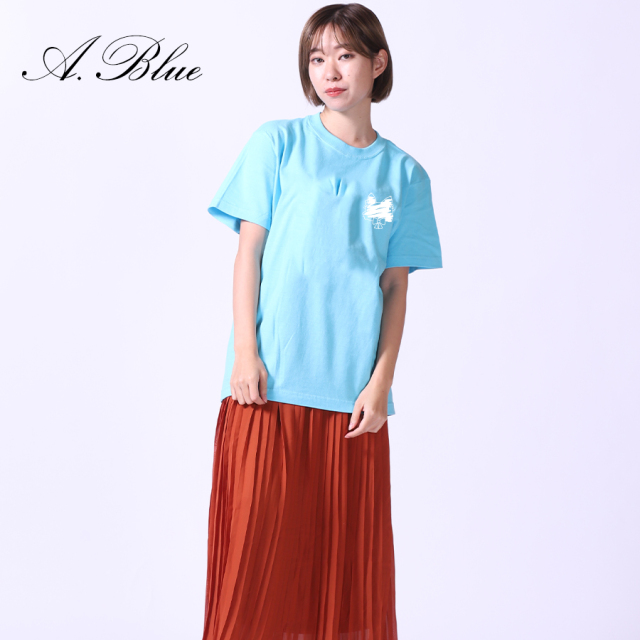受注期間限定！夏宮らむねコラボ企画！コラボ半袖Tシャツ◇夏宮らむね