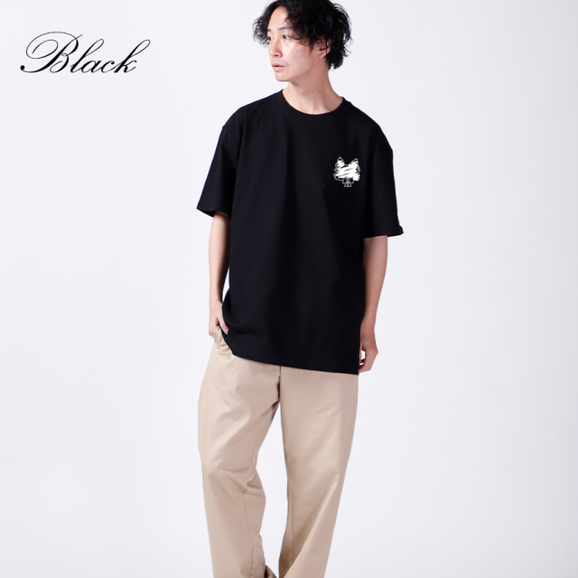 受注期間限定！夏宮らむねコラボ企画！コラボ半袖Tシャツ◇夏宮らむね