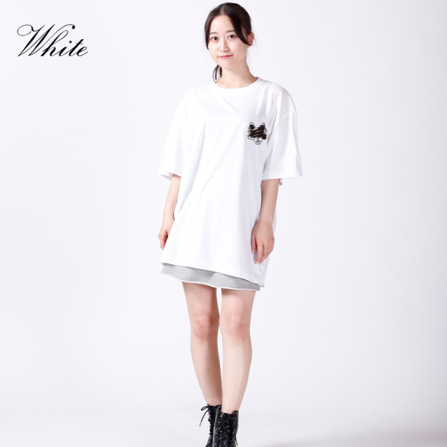 受注期間限定！夏宮らむねコラボ企画！コラボ半袖Tシャツ◇夏宮らむね