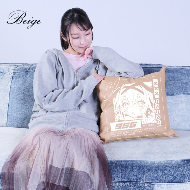KaYalove+happiness+serenity3個+服-1000円 受注期間限定！みそぎそそぎコラボ企画！コラボクッション◇み