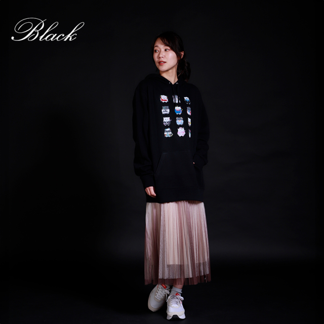 受注期間限定！乾まひろコラボ企画！コラボプルオーバーパーカー