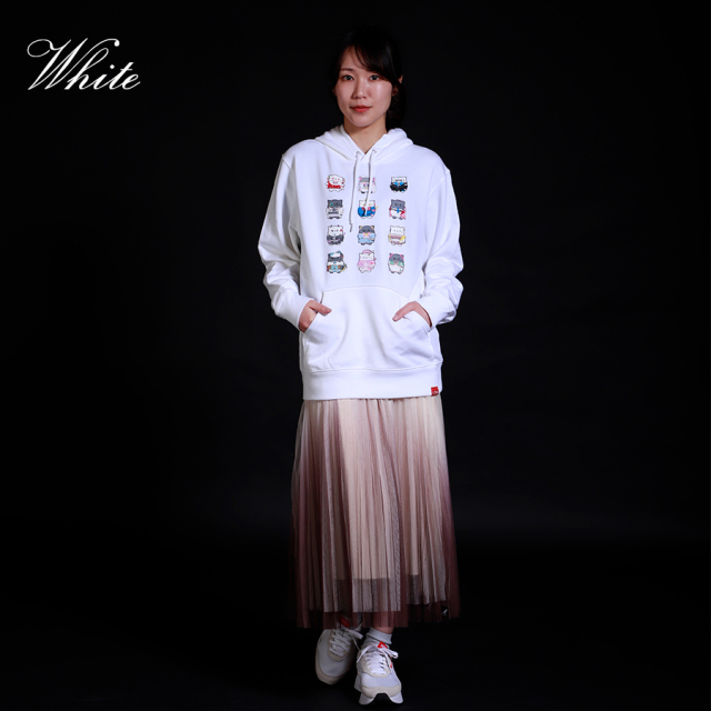 受注期間限定！乾まひろコラボ企画！コラボプルオーバーパーカー