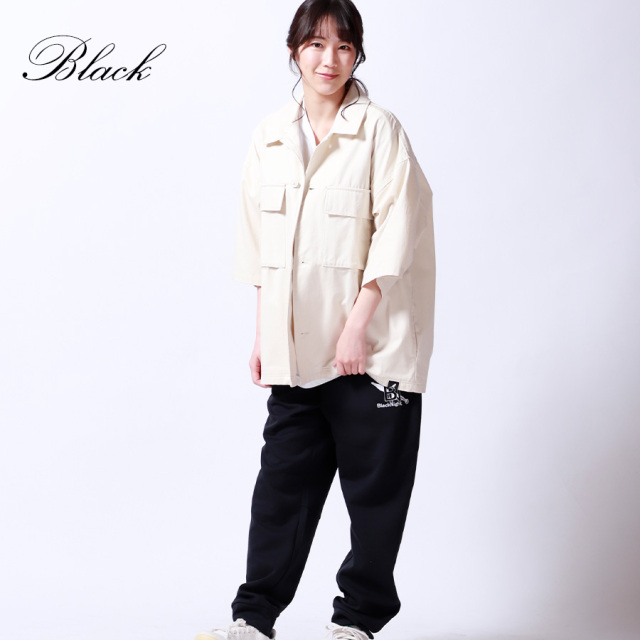 受注期間限定！ブラックナイト山田コラボ企画！コラボジョガーパンツ