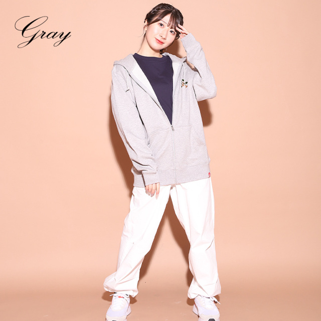 受注期間限定！石田晴香コラボ企画！コラボZIPパーカー◇石田晴香