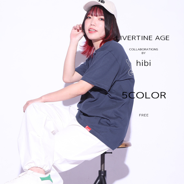 受注期間限定！hibiコラボ企画！コラボキャップ◆hibi