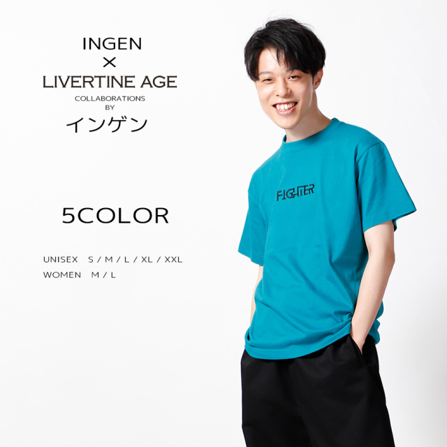 受注期間限定！インゲンコラボ企画！コラボ半袖Tシャツ◆インゲン