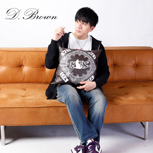 【廃盤】BIG クッションWEST × journal standard 受注期間限定！柾花音コラボ企画第2弾！コラボクッション◇柾花音