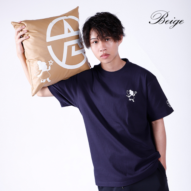 beauty:beast ティンカーベル 御願 プリント Tシャツ 日本製