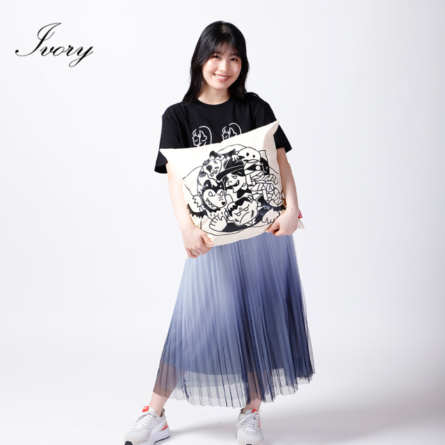 受注期間限定！村上まなつコラボ企画！コラボクッション◇村上まなつ