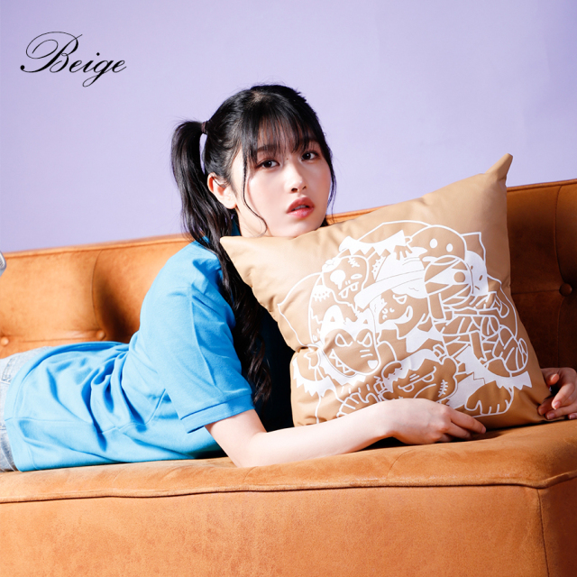 受注期間限定！村上まなつコラボ企画！コラボクッション◇村上まなつ