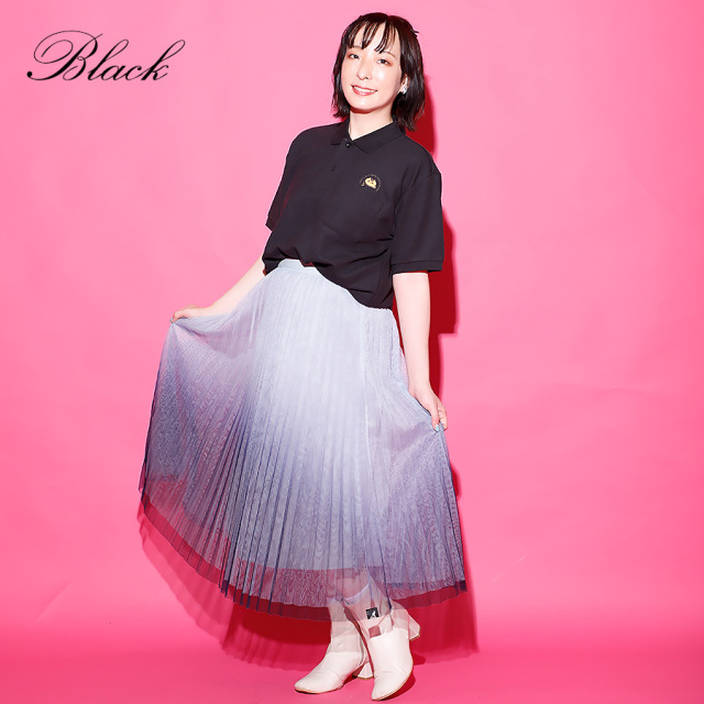 受注期間限定！平山笑美コラボ企画第6弾！コラボポロシャツ◇平山笑美