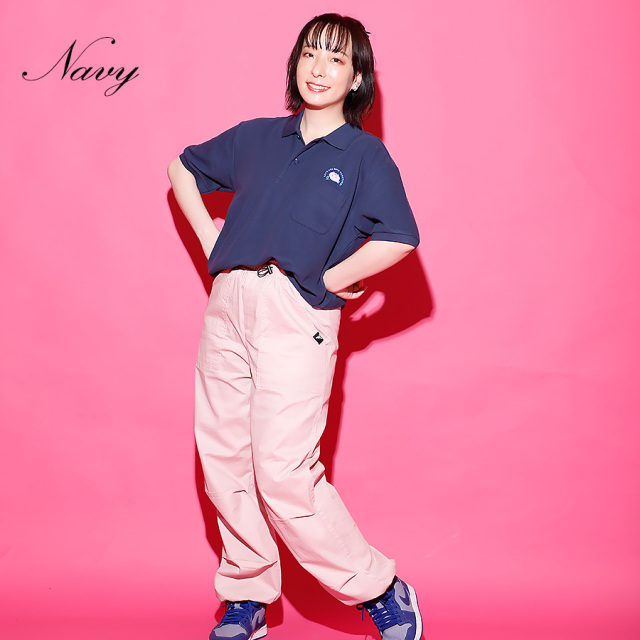 受注期間限定！平山笑美コラボ企画第6弾！コラボポロシャツ◇平山笑美