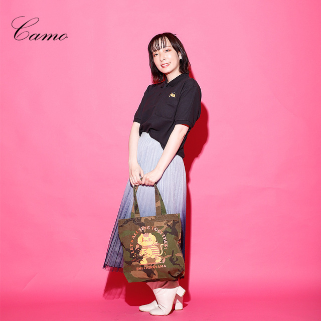 受注期間限定！平山笑美コラボ企画第6弾！コラボトートバッグ◇平山笑美