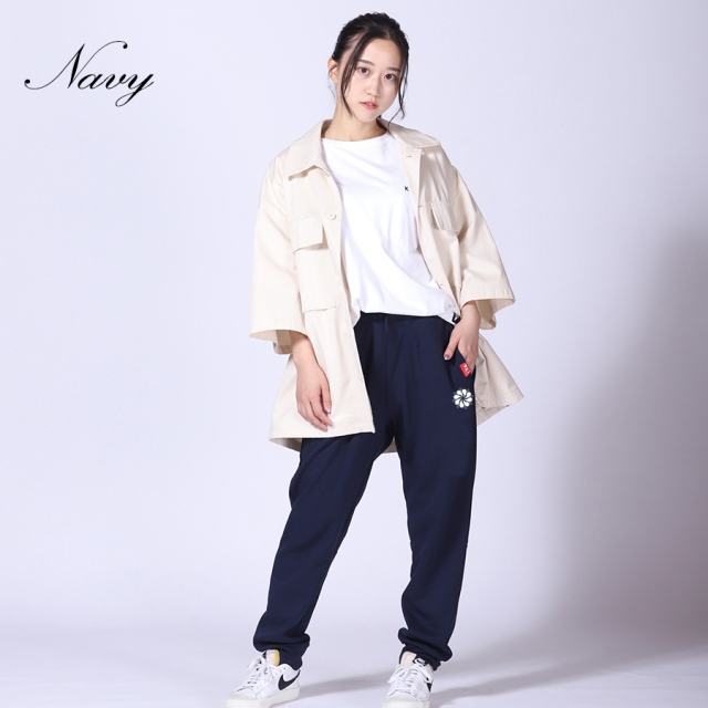 2638【未使用品】ショパン 日本代表コラボ 130cm 上下セット ネイビー 受注期間限定！羽渦ミウネルコラボ企画第2弾！コラボ ジョガー