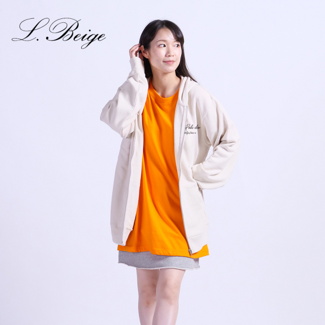 受注期間限定！ころねぽちコラボ企画第2弾！コラボZIPパーカー◇ころ