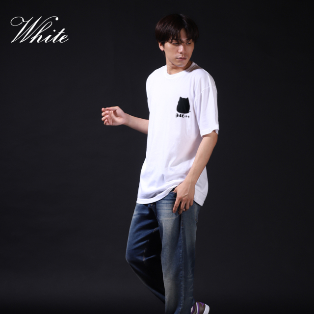 ★送料・関税込★LUVCRUSH X ヴィンセンツォ ★民衆 半袖Tシャツ 受注期間限定！虚無コラボ企画！コラボ半袖Tシャツ◇虚無