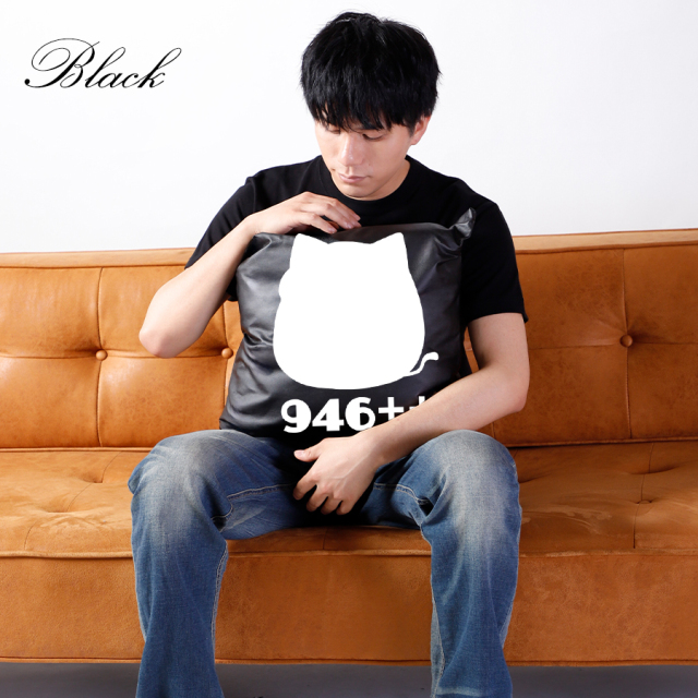 SDT13 とWHAT WE WANT のコラボクッション 受注期間限定！虚無コラボ企画！コラボクッション◇虚無