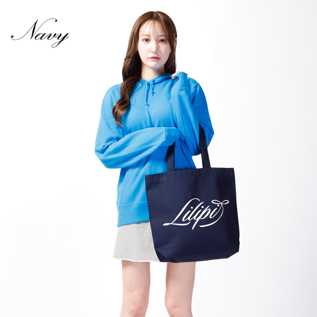 受注期間限定！リリぴコラボ企画！コラボトートバッグ◇リリぴ