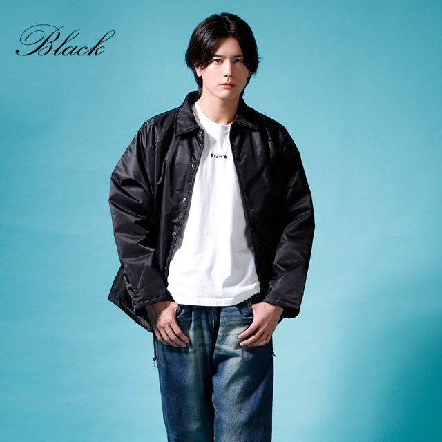 受注期間限定！岩永徹也コラボ企画！裏ボアコーチジャケット