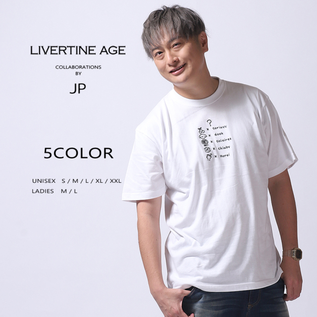 受注期間限定！JPコラボ企画！コラボ半袖Tシャツ◇JP