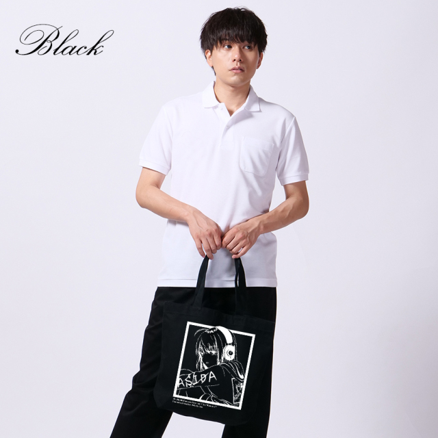 受注期間限定！芦田イリアコラボ企画！コラボトートバッグ◇芦田イリア