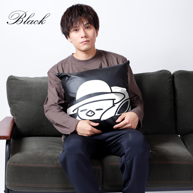 ルカ クッション（3 枚） ４０＊４０cm 受注期間限定！ルカコラボ企画第2弾！コラボクッション◇ルカ