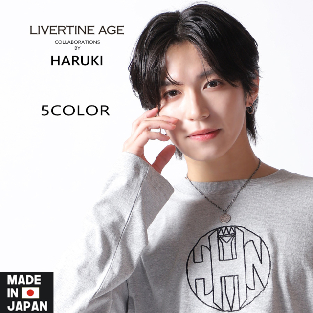 受注期間限定！HARUKIコラボ企画！コラボネックレス◇HARUKI