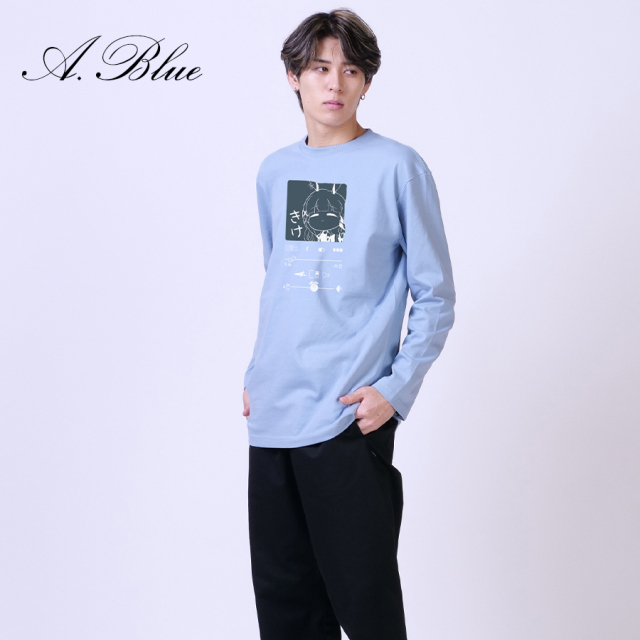 受注期間限定！黒兎ウルコラボ企画！コラボ長袖Tシャツ◇黒兎ウル