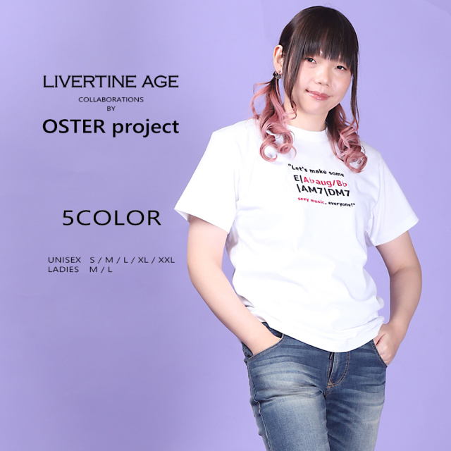 受注期間限定！OSTER projectコラボ企画！コラボ半袖Tシャツ◇OSTER