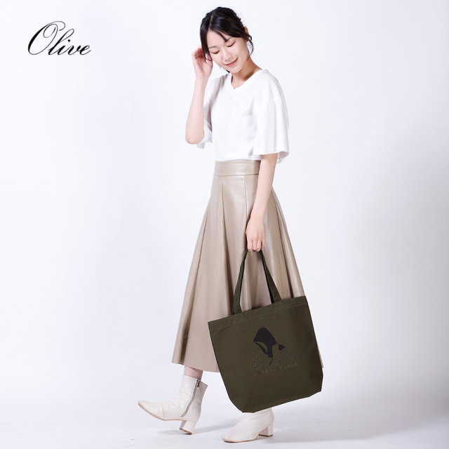 ゆりやんコラボトートバッグ 受注期間限定！衣川里佳コラボ企画第2弾！コラボトートバッグ