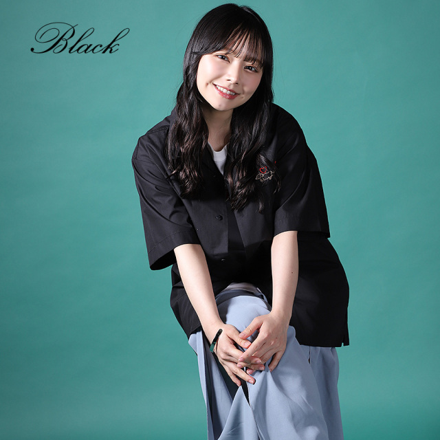 【美品】専用品半袖シャツ &スカート 受注期間限定！上田操コラボ企画第6弾！コラボ半袖シャツ◇上田操