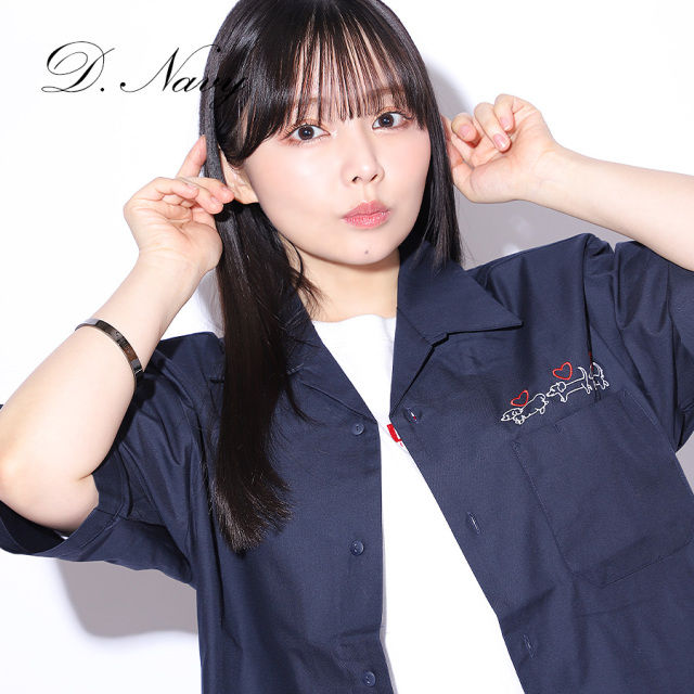 受注期間限定！上田操コラボ企画第6弾！コラボ半袖シャツ◇上田操