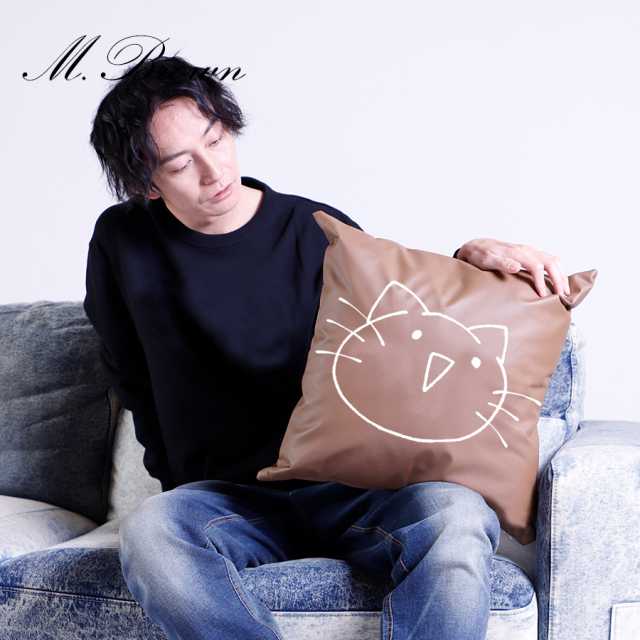 受注期間限定！五本木葵コラボ企画第2弾！コラボクッション◇五本木葵