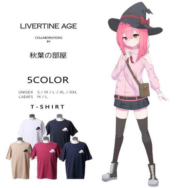 受注期間限定！秋葉の部屋コラボ企画！コラボ半袖Tシャツ◆秋葉の部屋