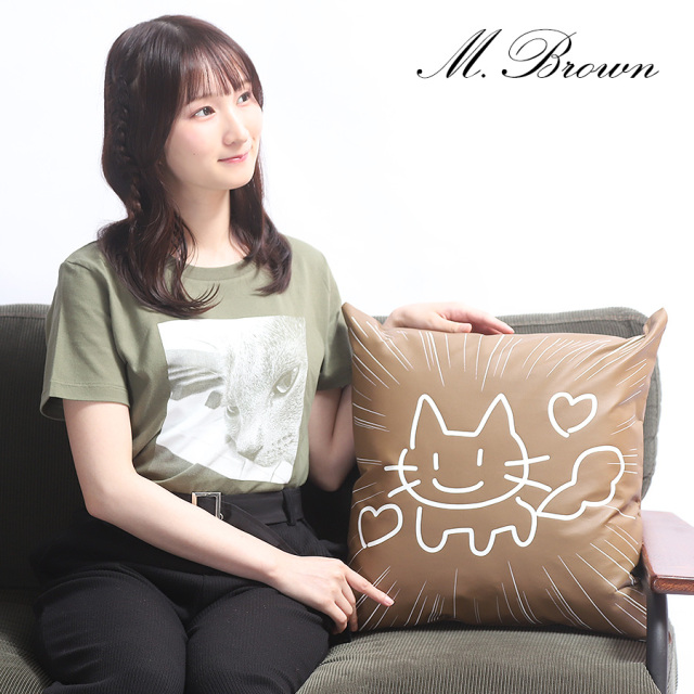 楓 クッション 受注期間限定！原田彩楓コラボ企画第5弾！コラボクッション◇原田彩楓