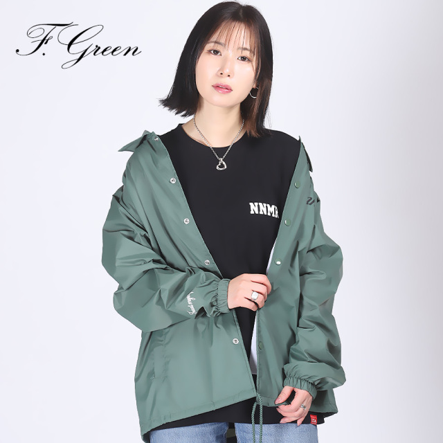 受注期間限定！橘リノコラボ企画第3弾！コラボコーチジャケット◇橘リノ