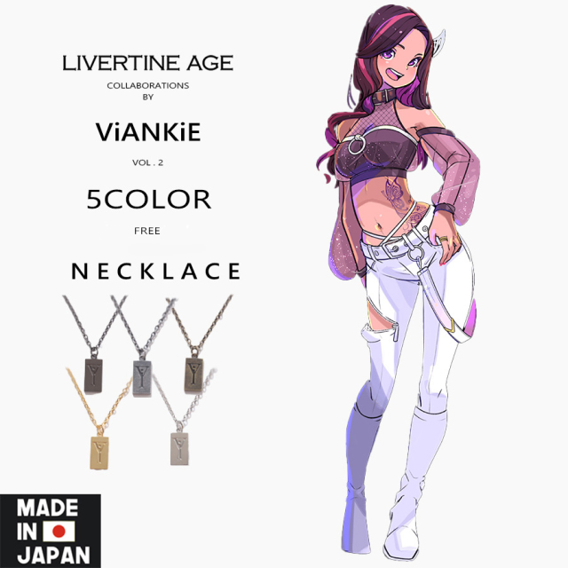 受注期間限定！ViANKiEコラボ企画第2弾！コラボネックレス◇ViANKiE