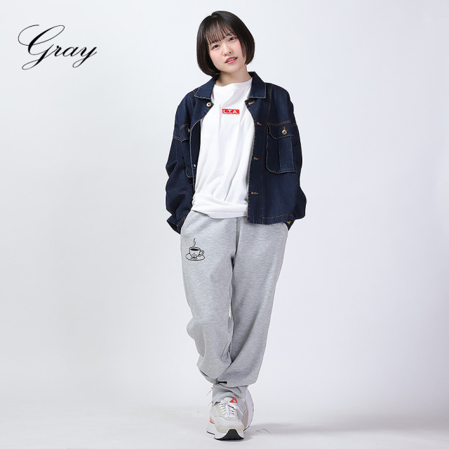 受注期間限定！藤本彩花コラボ企画第2弾！コラボジョガーパンツ◇藤本彩花