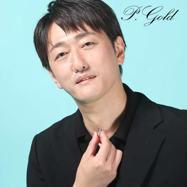 Hiro商品　ゴールドカラー　ロゴ　ネックレス King Logo Vintage Necklace – YZ