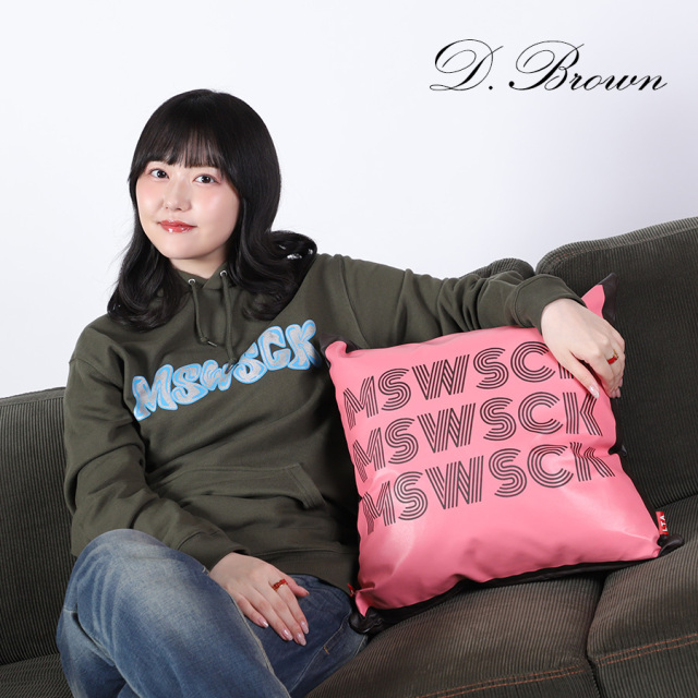 受注期間限定！三澤紗千香コラボ企画第2弾！コラボクッション