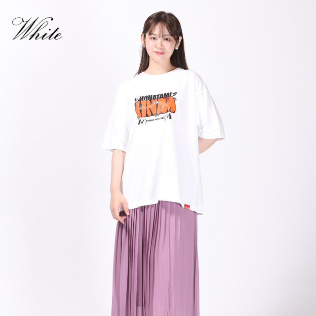 受注期間限定！楪帆波コラボ企画！ビッグシルエット半袖Tシャツ◇楪帆波