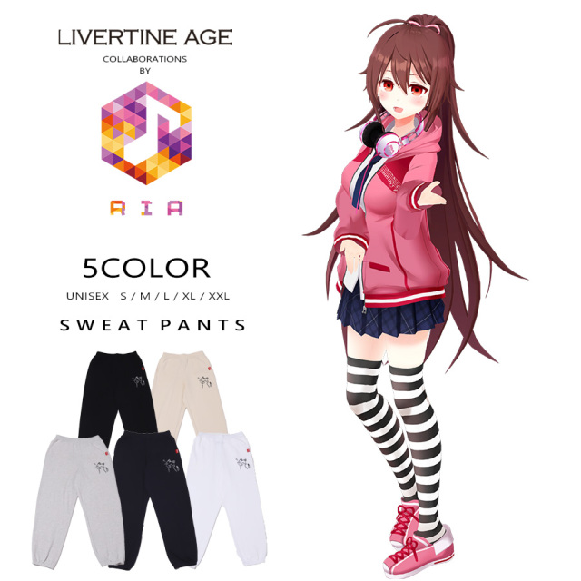 受注期間限定！リアコラボ企画第2弾！コラボスウェットパンツ◇リア