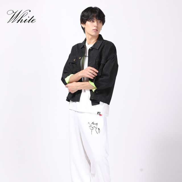 受注期間限定！リアコラボ企画第2弾！コラボスウェットパンツ◇リア