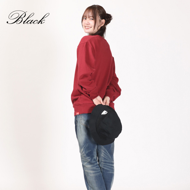 受注期間限定！川村玲奈コラボ企画！コラボバケットハット◇川村玲奈