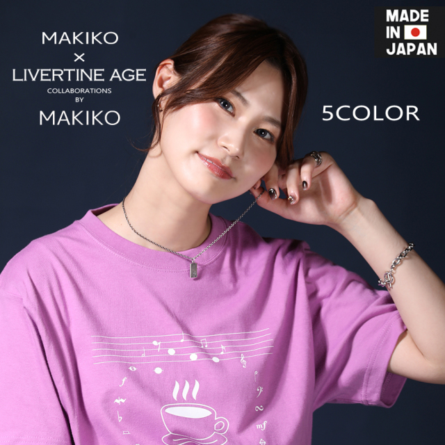 受注期間限定!MAKIKOコラボ企画!コラボネックレス◇MAKIKO 受注期間限定!MAKIKOコラボ企画!コラボネックレス◇MAKIKO