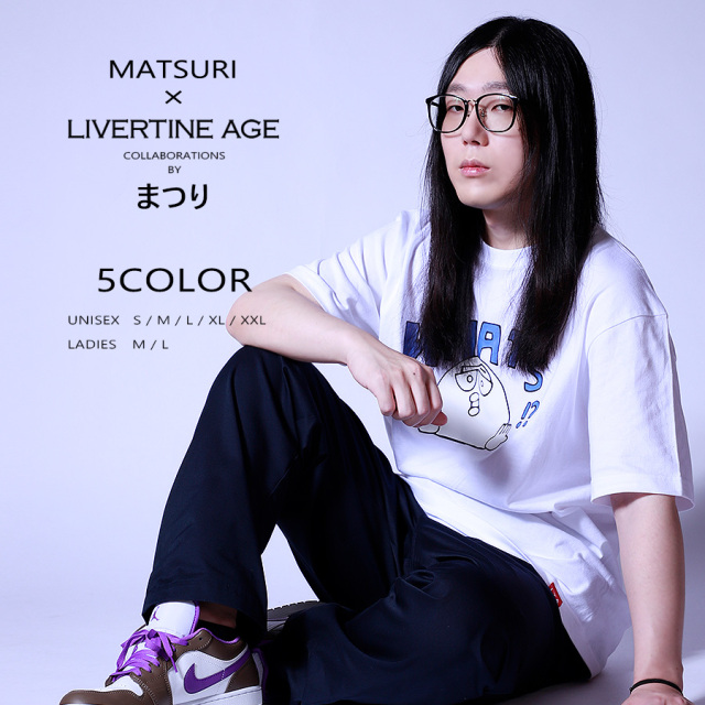 受注期間限定！まつりコラボ企画！コラボ半袖Tシャツ◆まつり