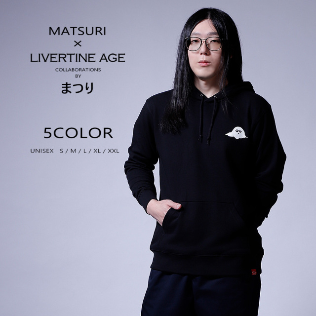 受注期間限定！まつりコラボ企画！コラボプルオーバーパーカー◆まつり