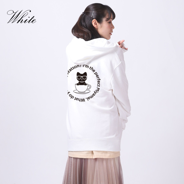 【最終値下げ】マドメド 那月邪夢 QOOZAコラボパーカー マドメド 那月邪夢 QOOZAコラボパーカー