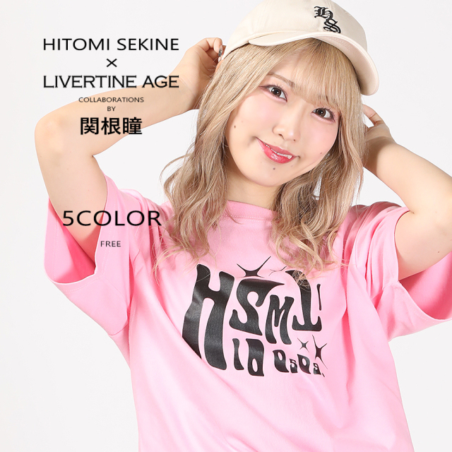 受注期間限定！関根瞳コラボ企画！コラボキャップ◆関根瞳