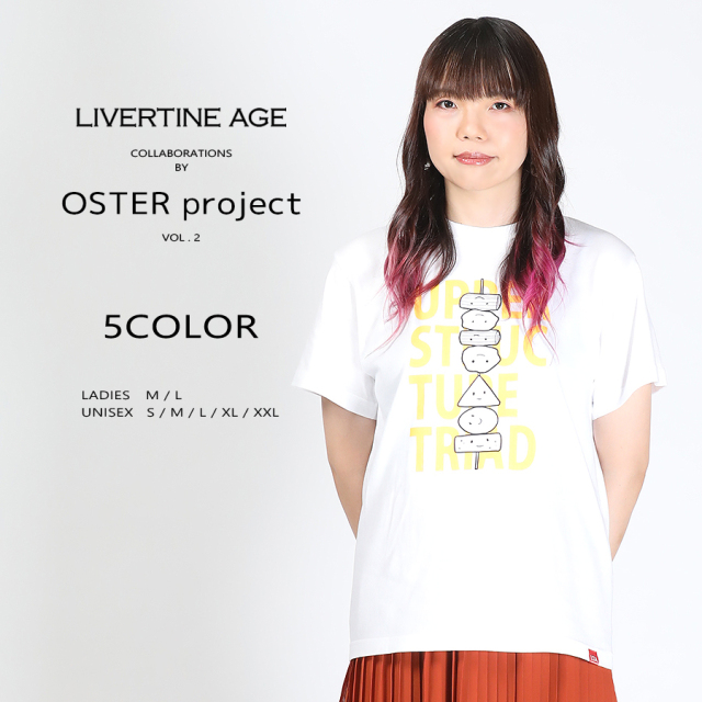 受注期間限定！OSTER projectコラボ企画第2弾！コラボ半袖Tシャツ◆OSTER project